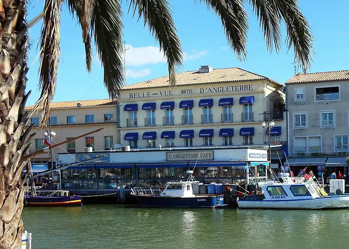Hôtel accueillant les animaux: Hôtel Belle Vue d'Angleterre